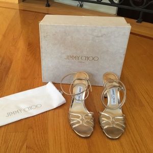 JIMMY CHOO SANDLES PERFECT CONDITION